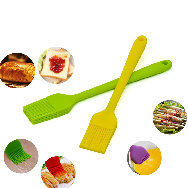 Heat Resistant Cooking Brush for Oil and Sauce 3