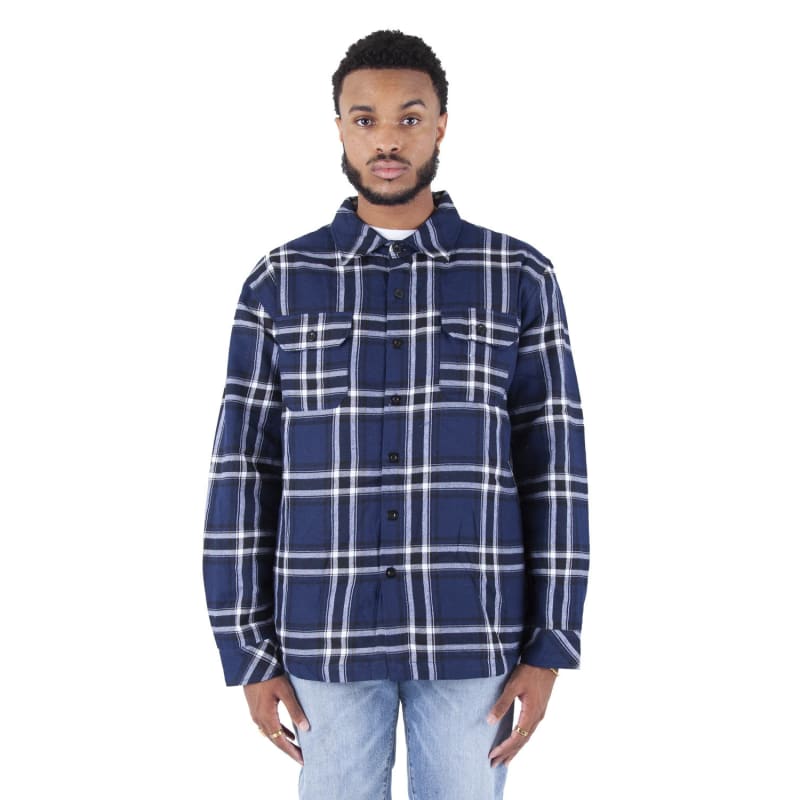 Shaka Wear Men's Plaid Flannel Jacket 15