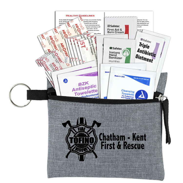 "Aylin" 18 Piece First Aid Kit 4