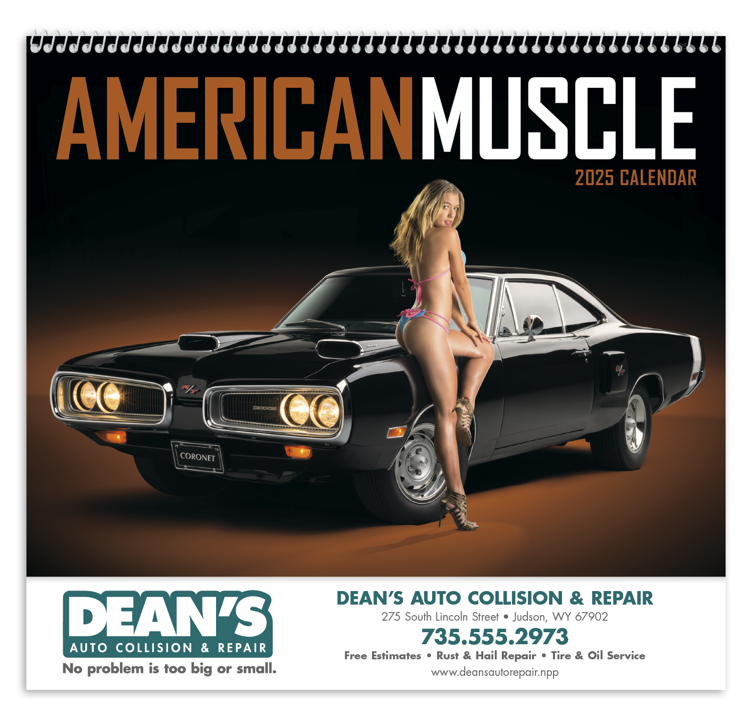 Triumph® Calendars American Muscle Calendar 16