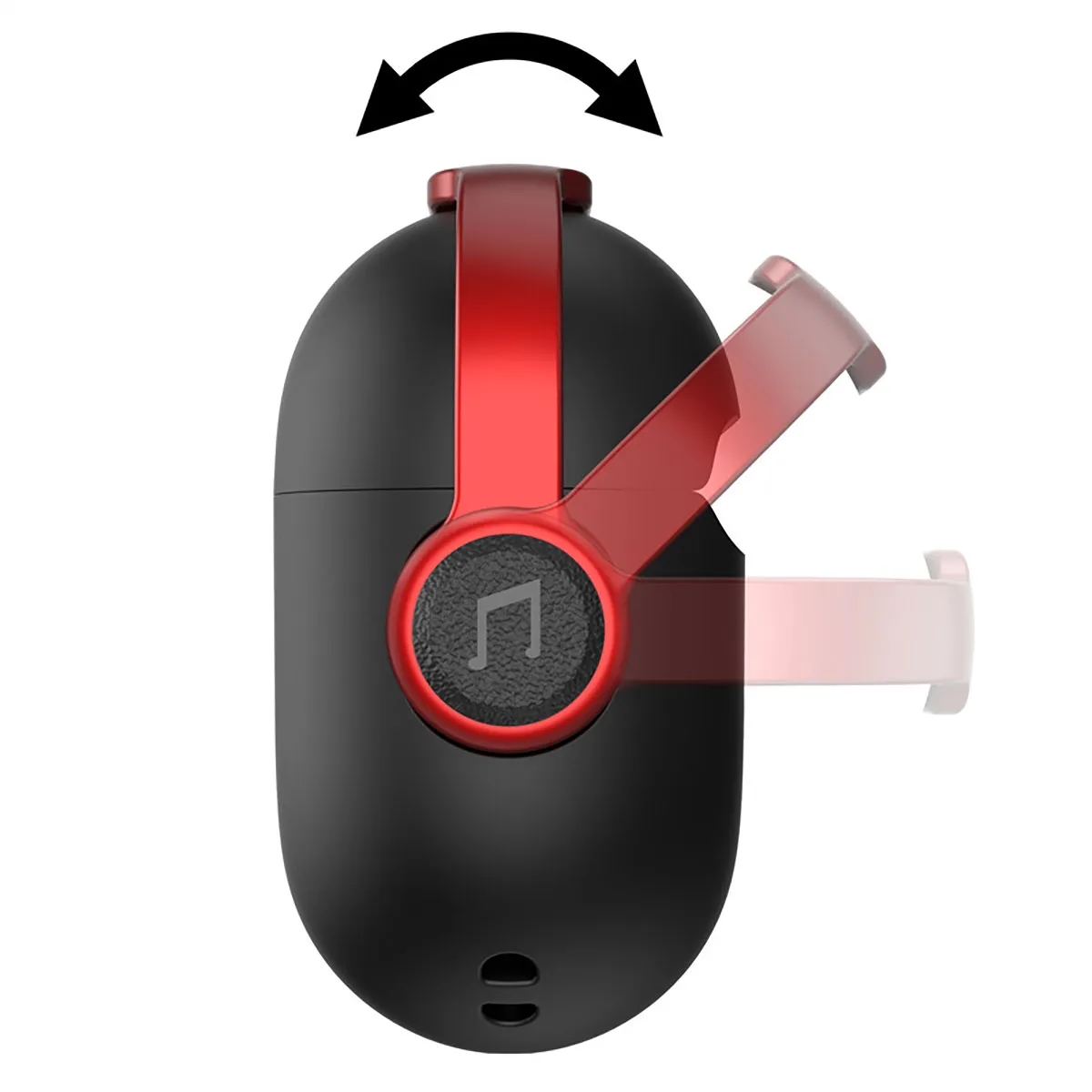 Silicone Shockproof Protective AirPods Case with Lanyard 6