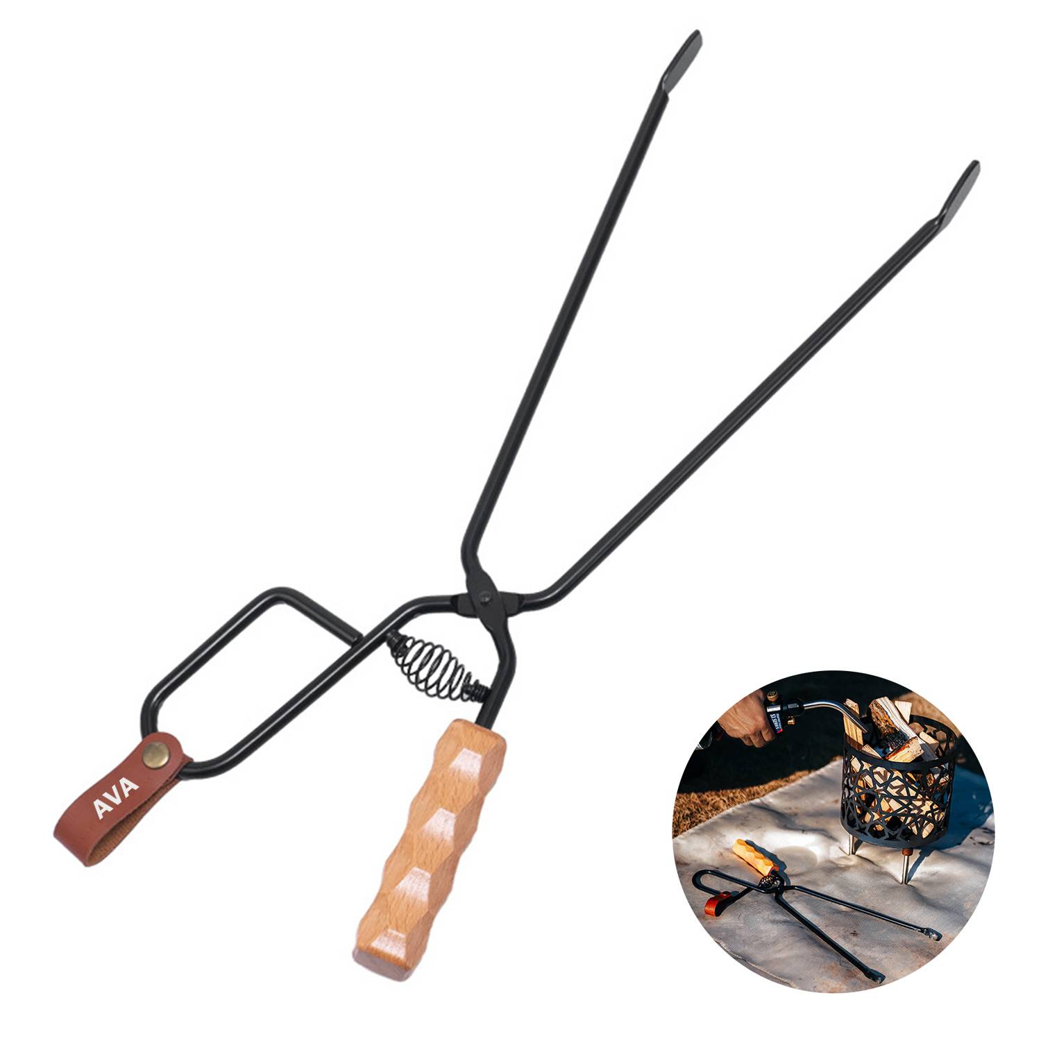Outdoor Camping Carbon Clips 6