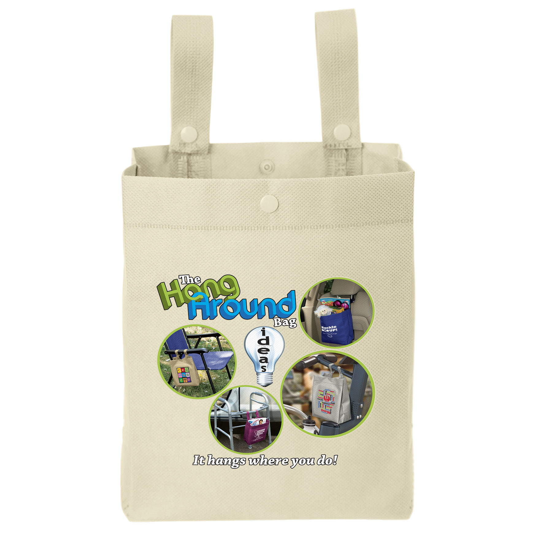 Hang Around™ - Non-Woven Bag - ColorVista 25