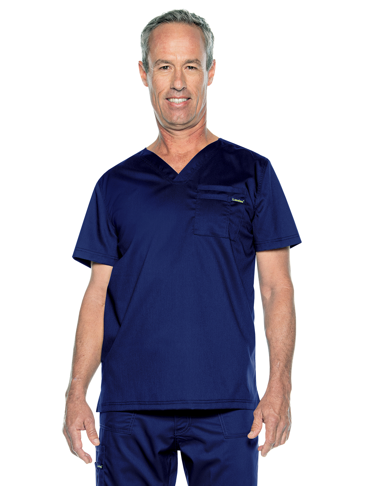 Landau - ProFlex - Unisex Two-Pocket Tuckable V-Neck Top 15