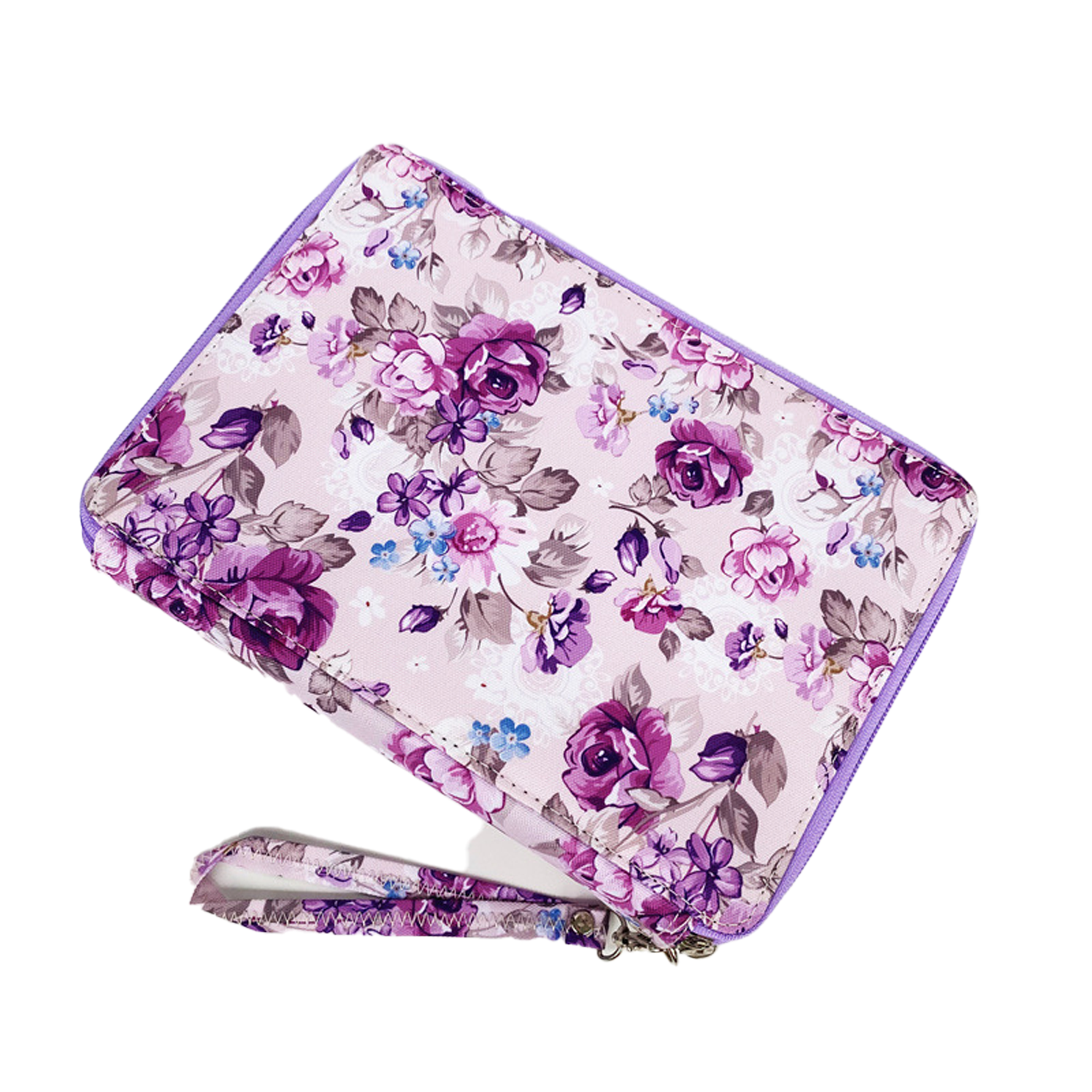 Oxford Cloth Large Capacity Printed Multi-color Pencil Bag 8