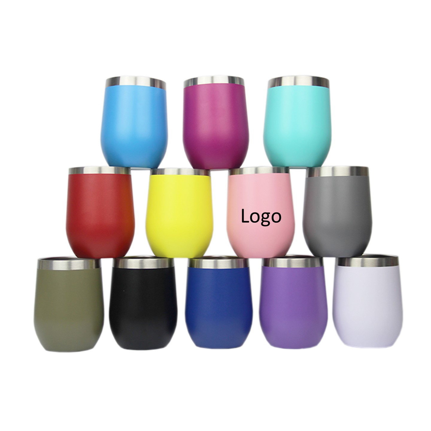 12oz Vacuum Insulated Stainless Steel Tumbler 5