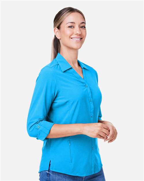 Women's Ultra UVP® Marina Shirt - CE510LW 12