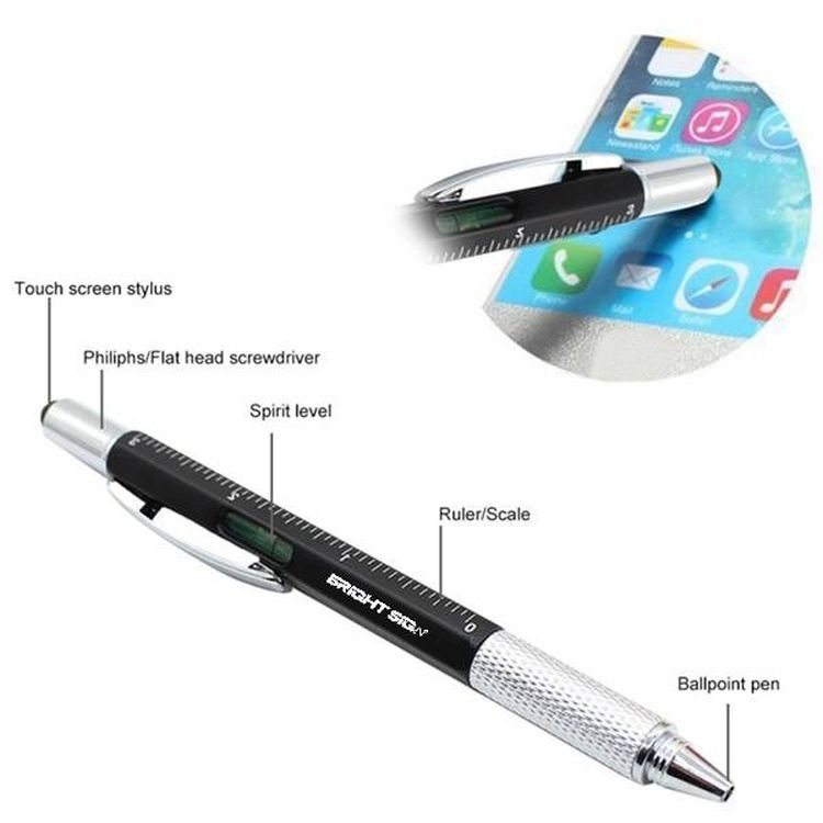 7-In-1 Multifunction Ballpoint Pen 1