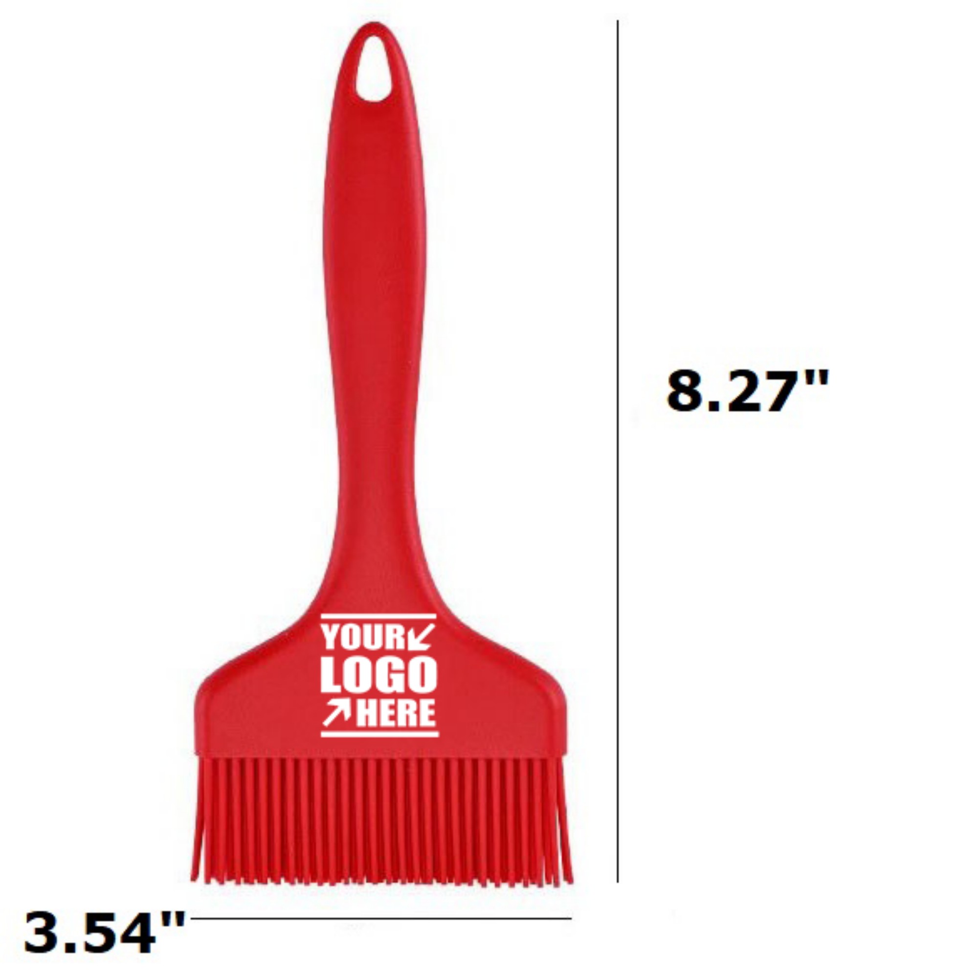 Wide Silicone Basting Brush 2
