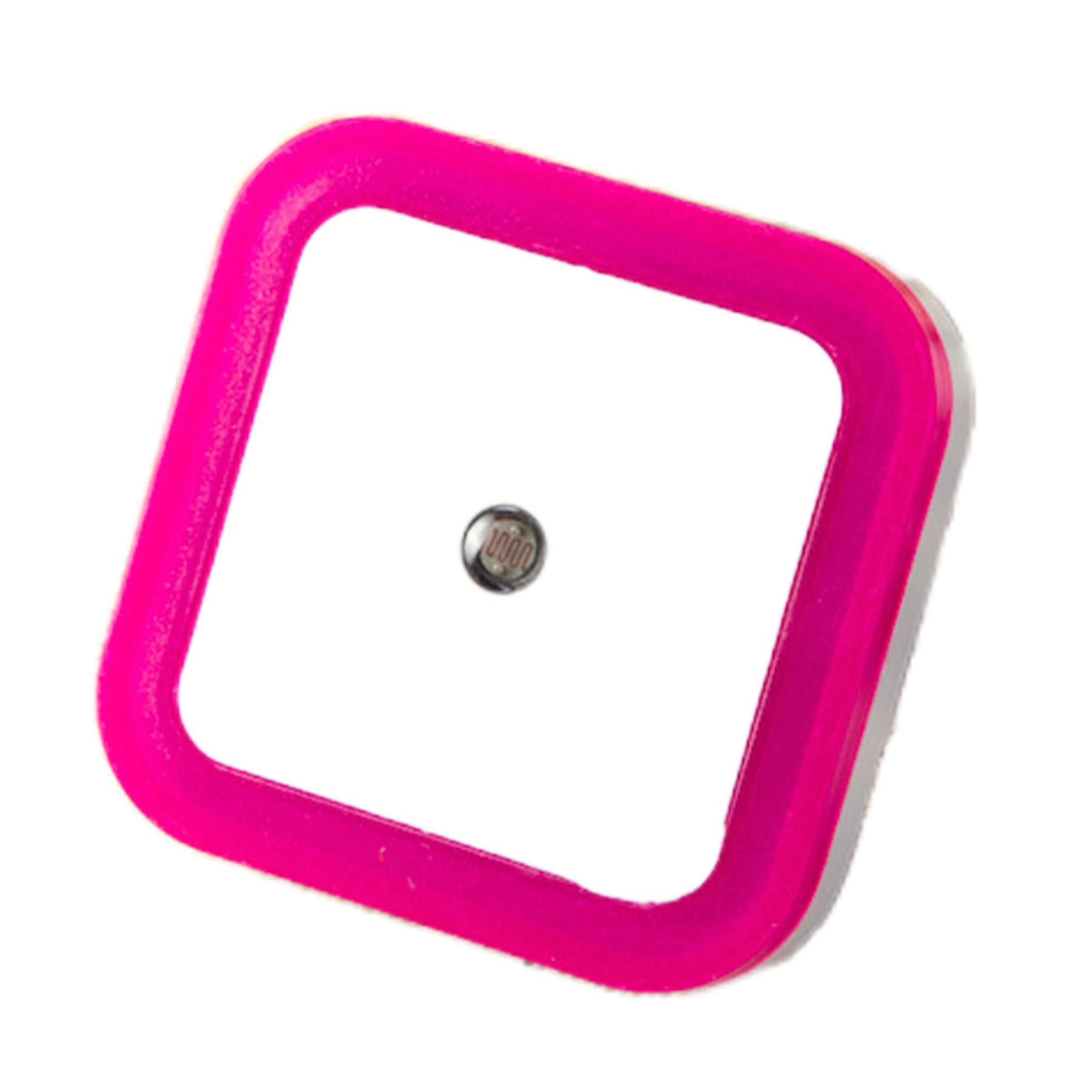 Photocell-controlled Square Plug-In Night Light 2
