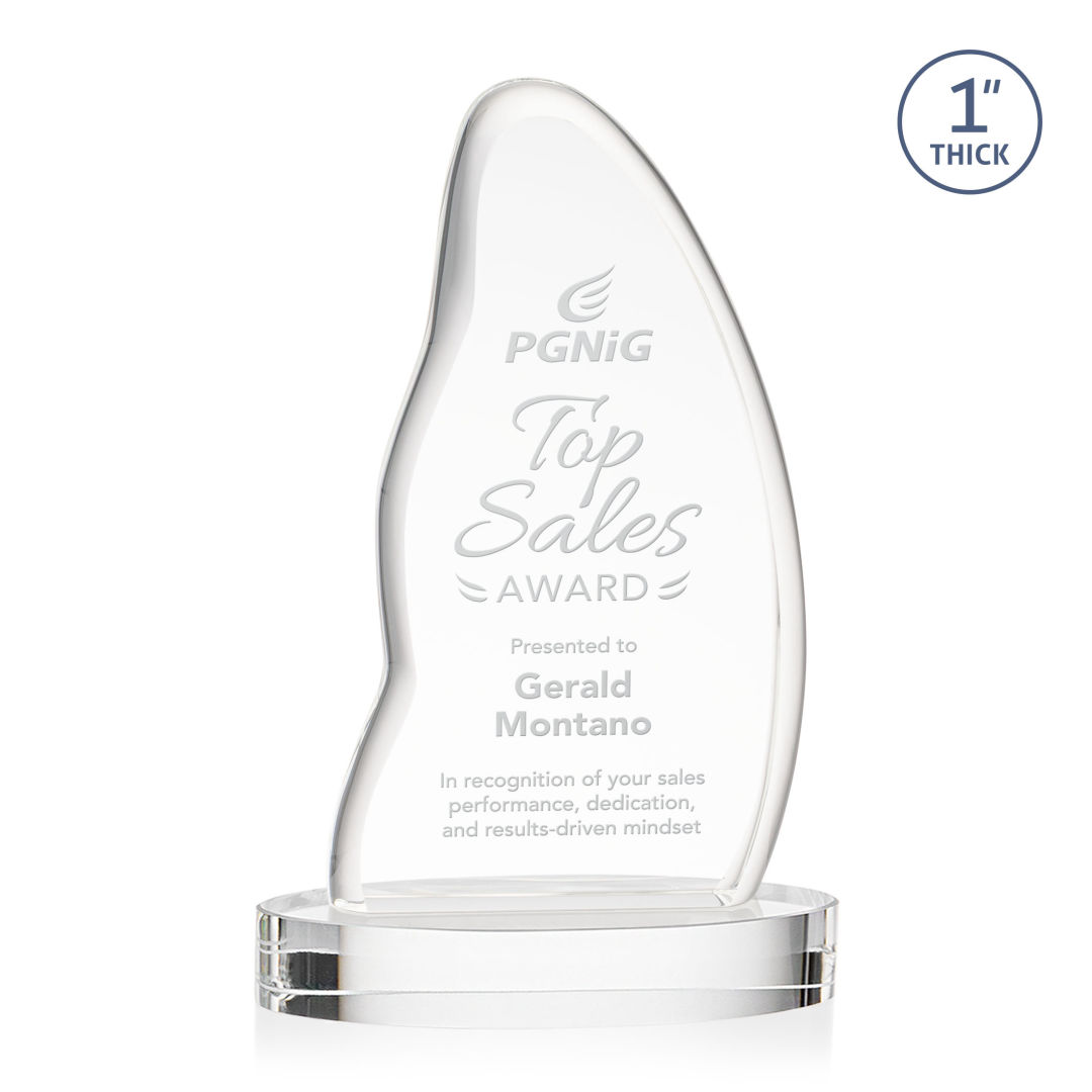Beauford Award on Base - Clear 2