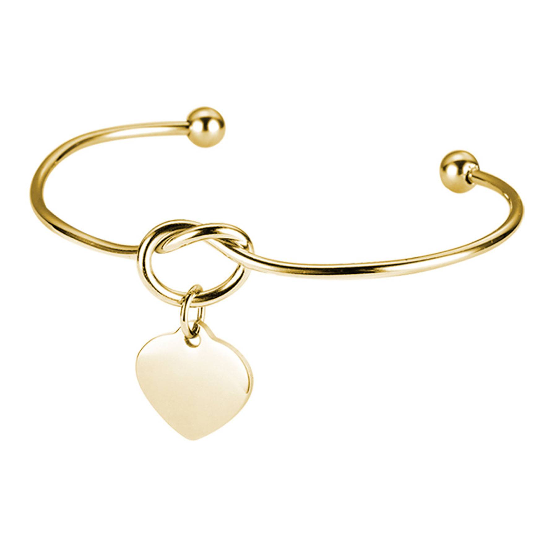 Stainless steel wrapped bracelet 4