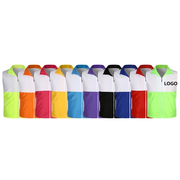 Zip-Front Vest 1