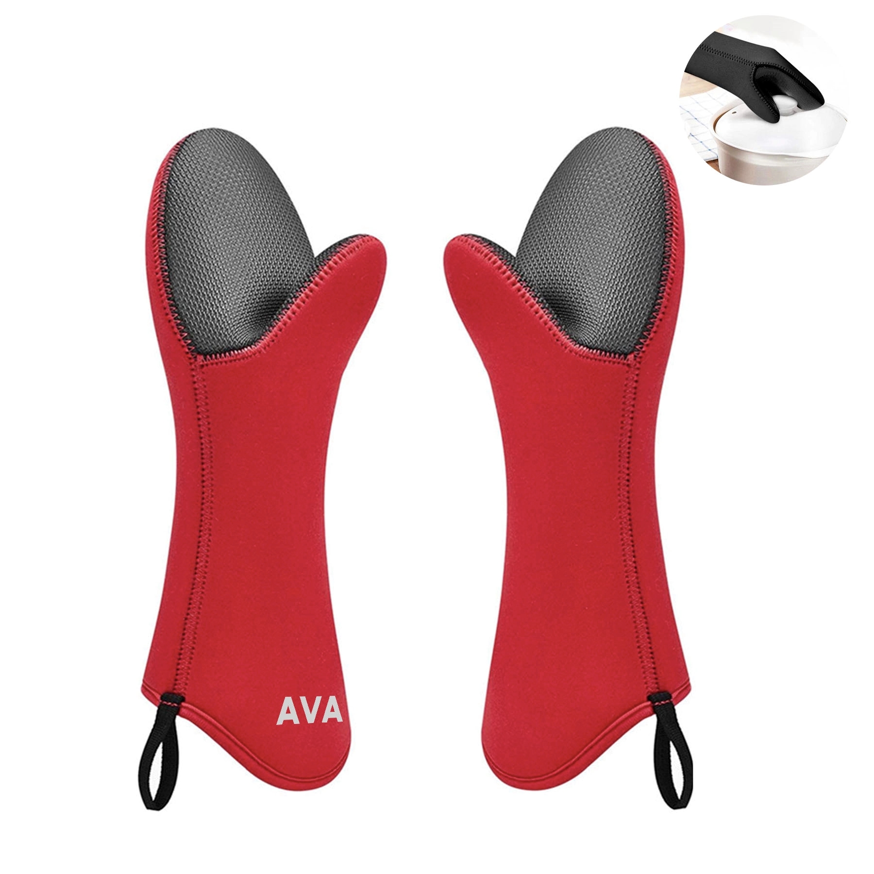 Neoprene Oven Mitt 1