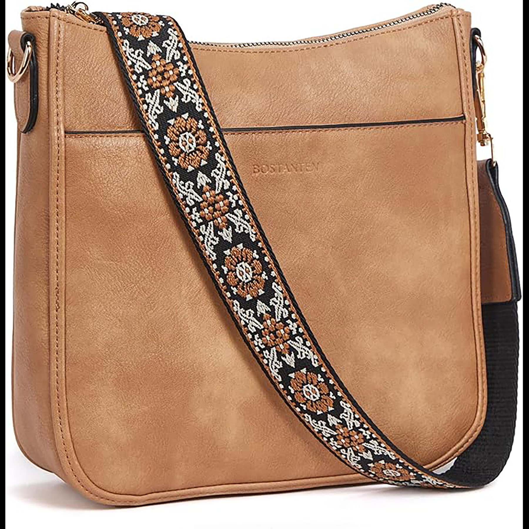 Women's Vegan Leather Crossbody Bag 6
