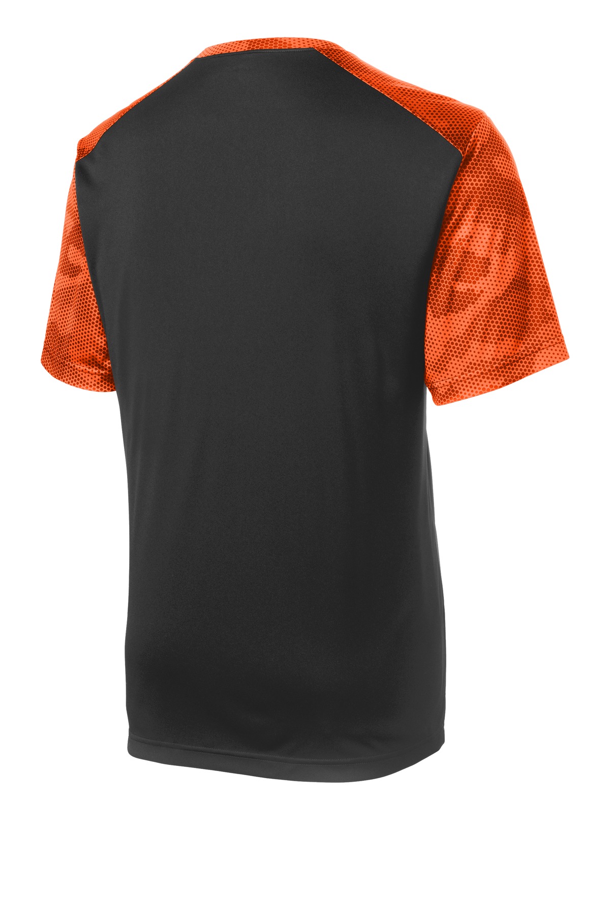 Sport-Tek CamoHex Colorblock Tee. ST371 33