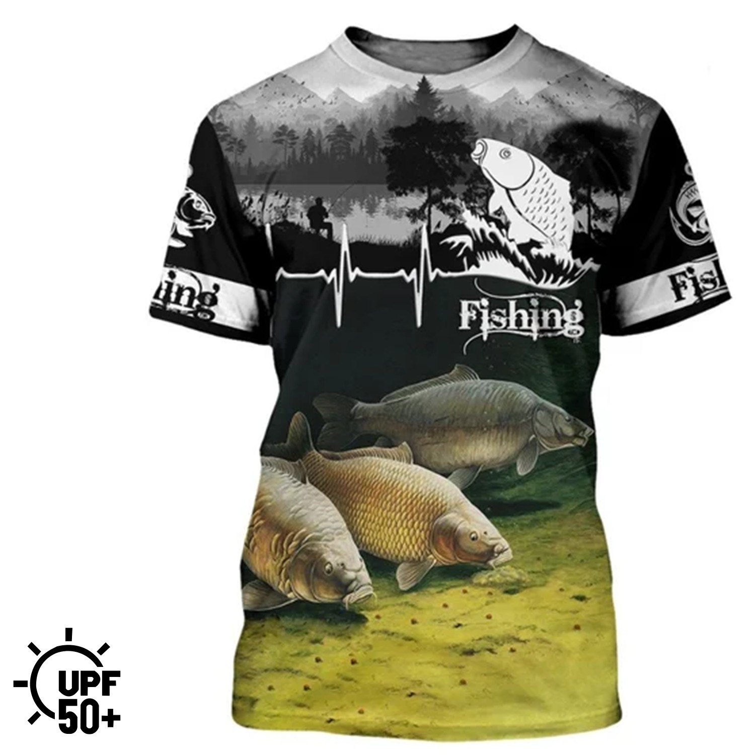 Full sublimation SolarProtec+ Performance Long Sleeve Tee