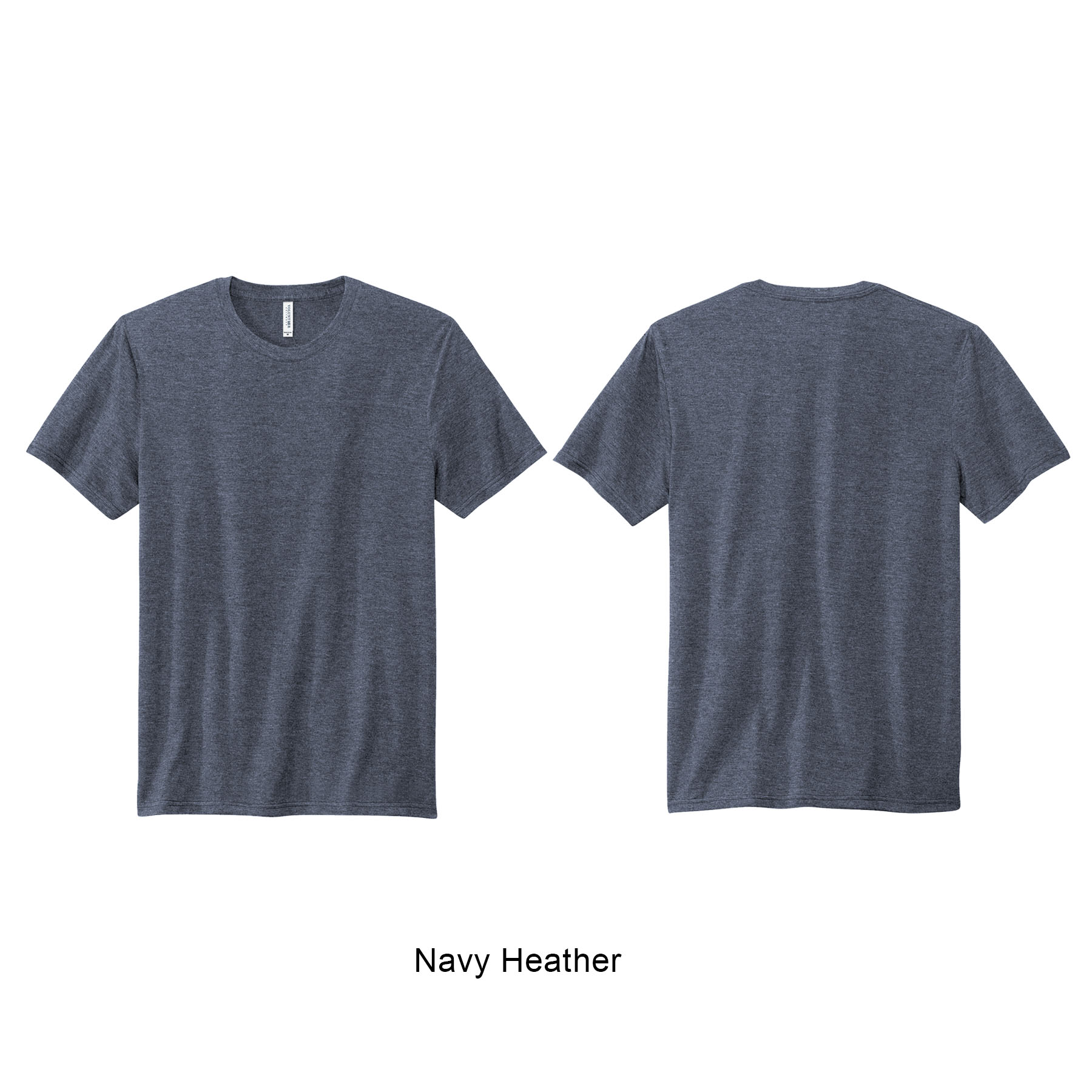 Made in USA Volunteer Knitwear Tri Tee 1