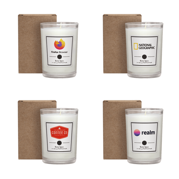 8 oz. Scented Tumbler Candle in a Cardboard Gift Box 15