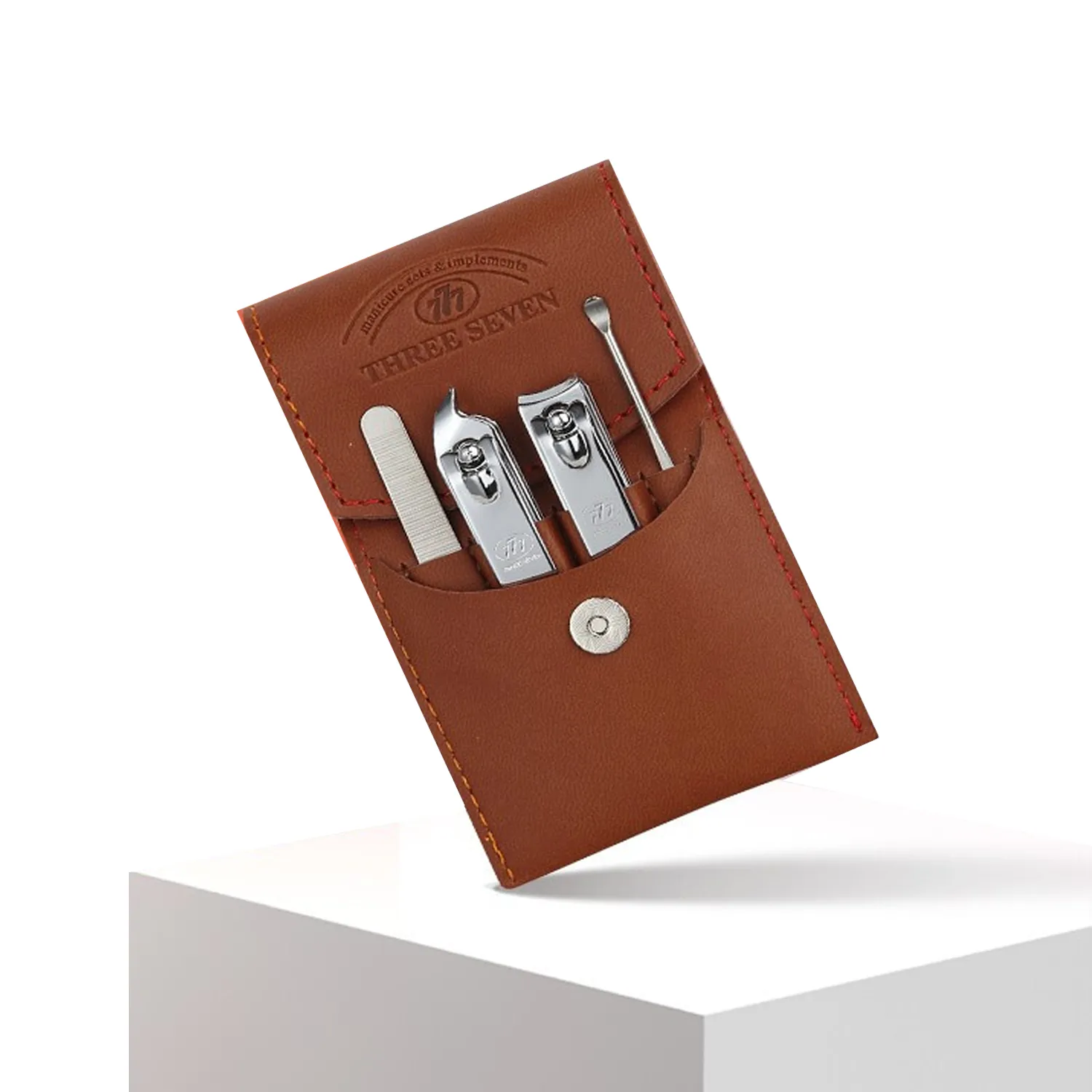 Stainless Steel Professional Nail Clipper Set 5