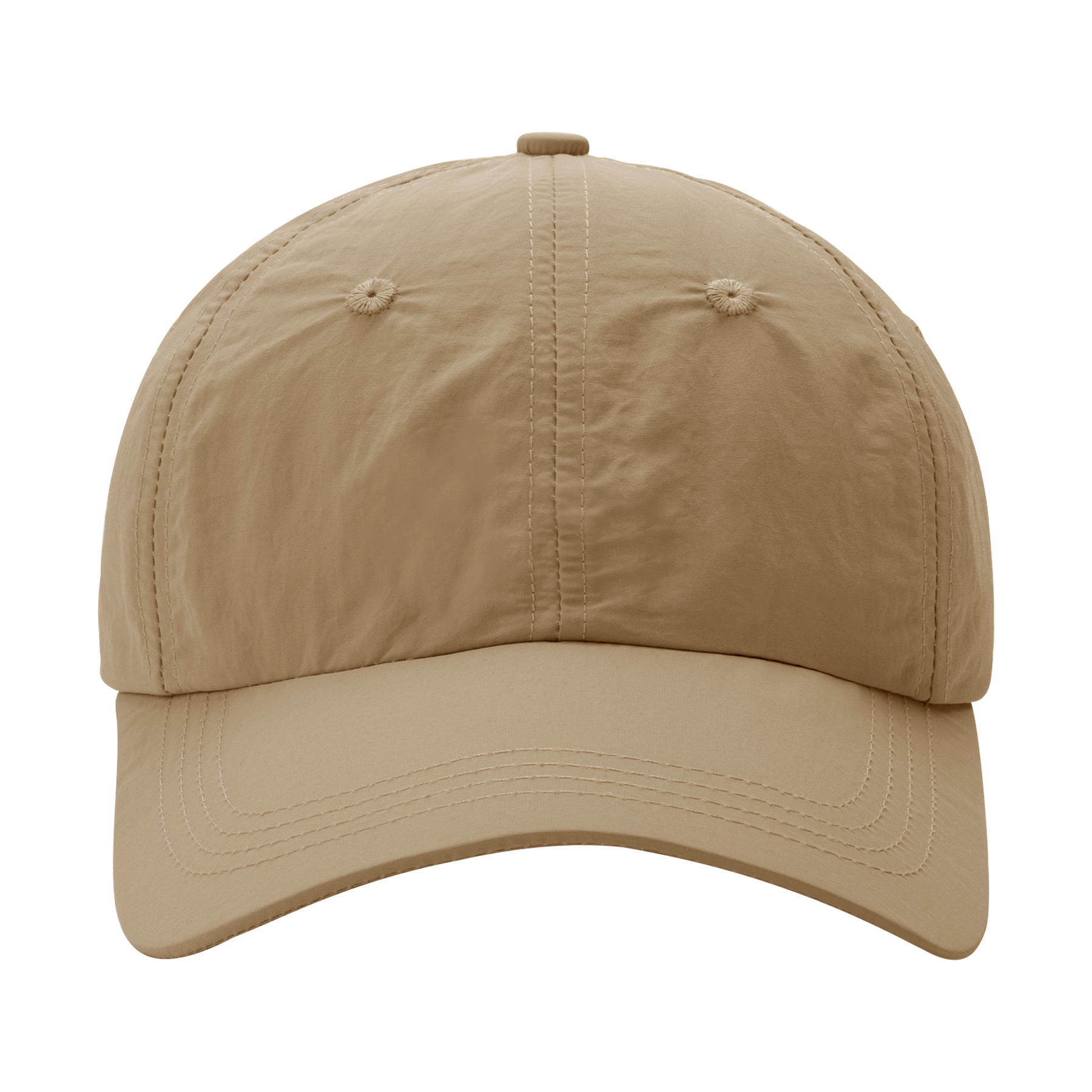 Six-Panel Polyester Quick-Drying Embroidery Baseball Caps With Metal Closure 9