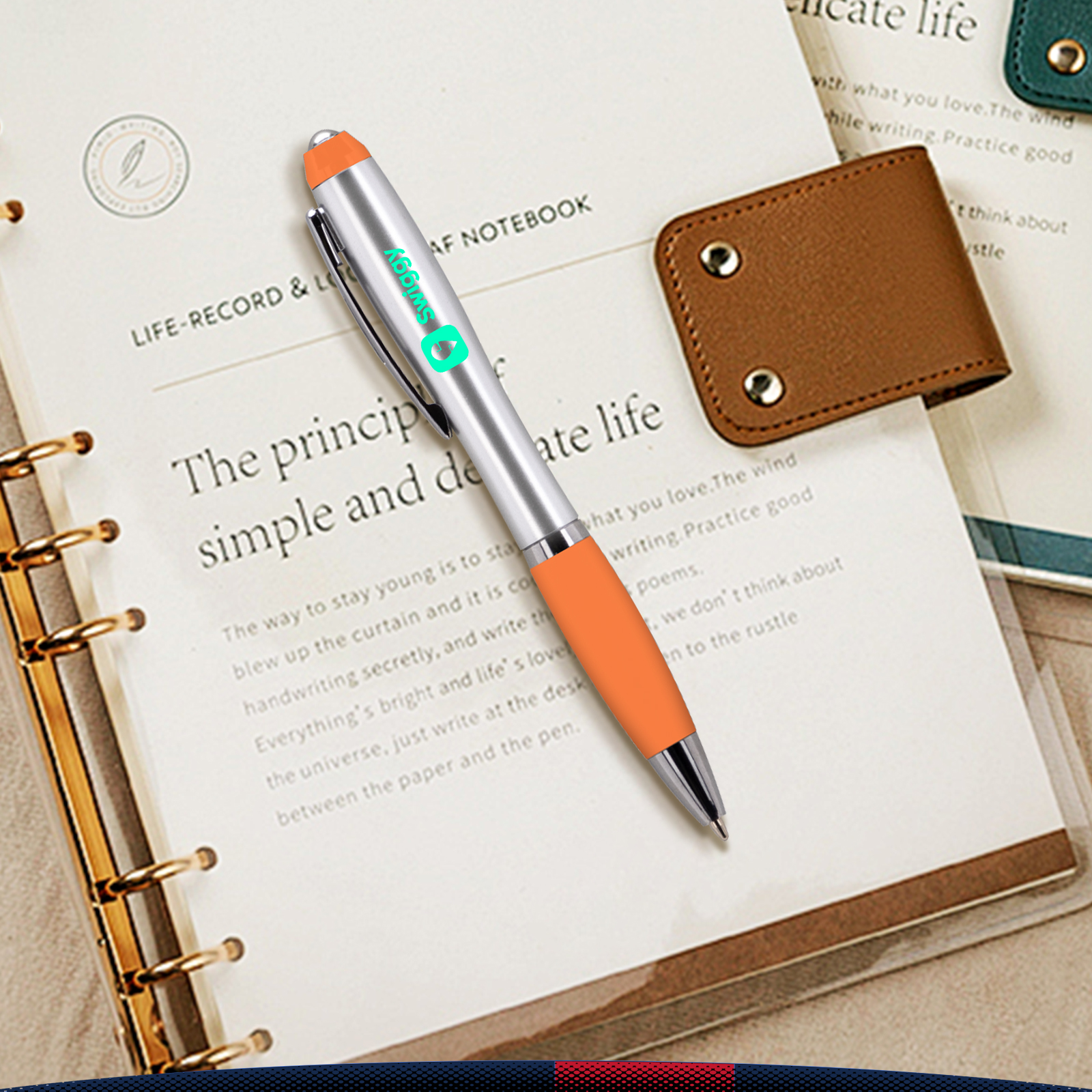 Lamprecht Curvaceous Ballpoint Pen 8