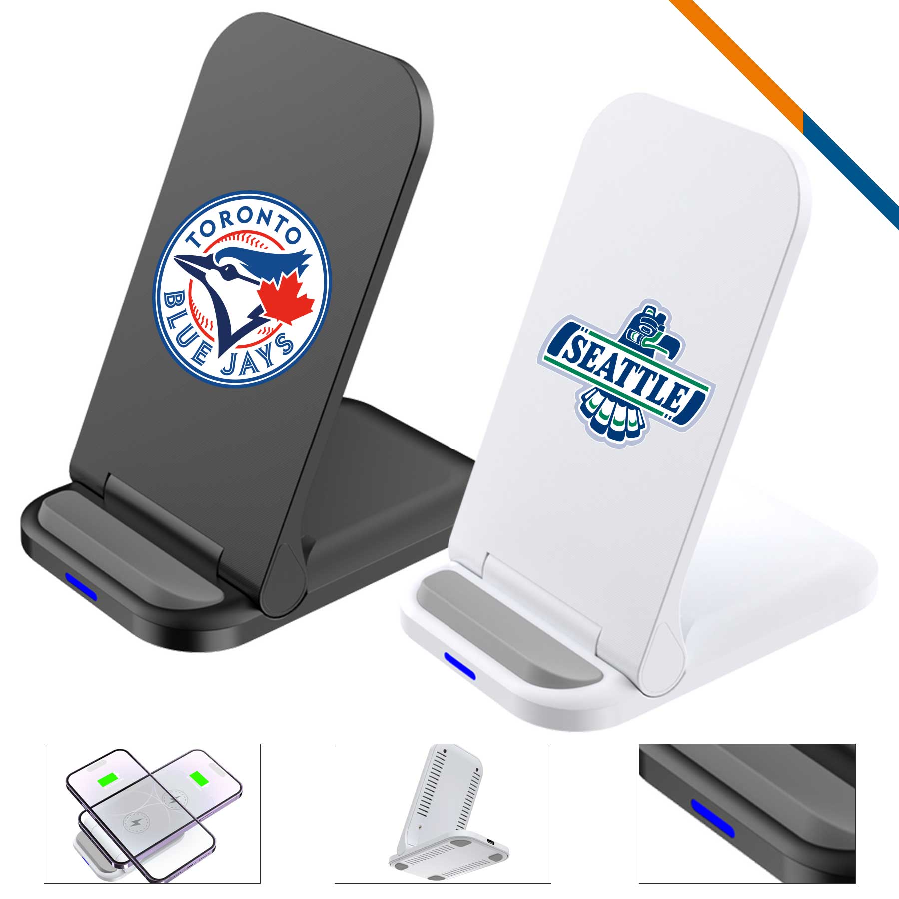 Vimbo 2in1 Wireless Charger 2