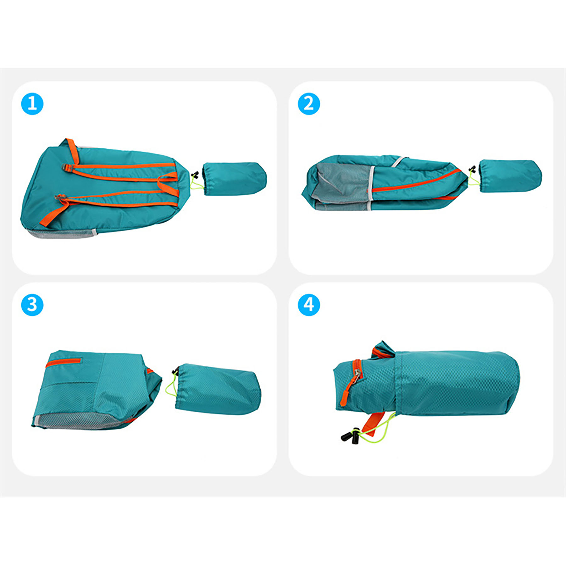 Foldable Travel Backpack 4
