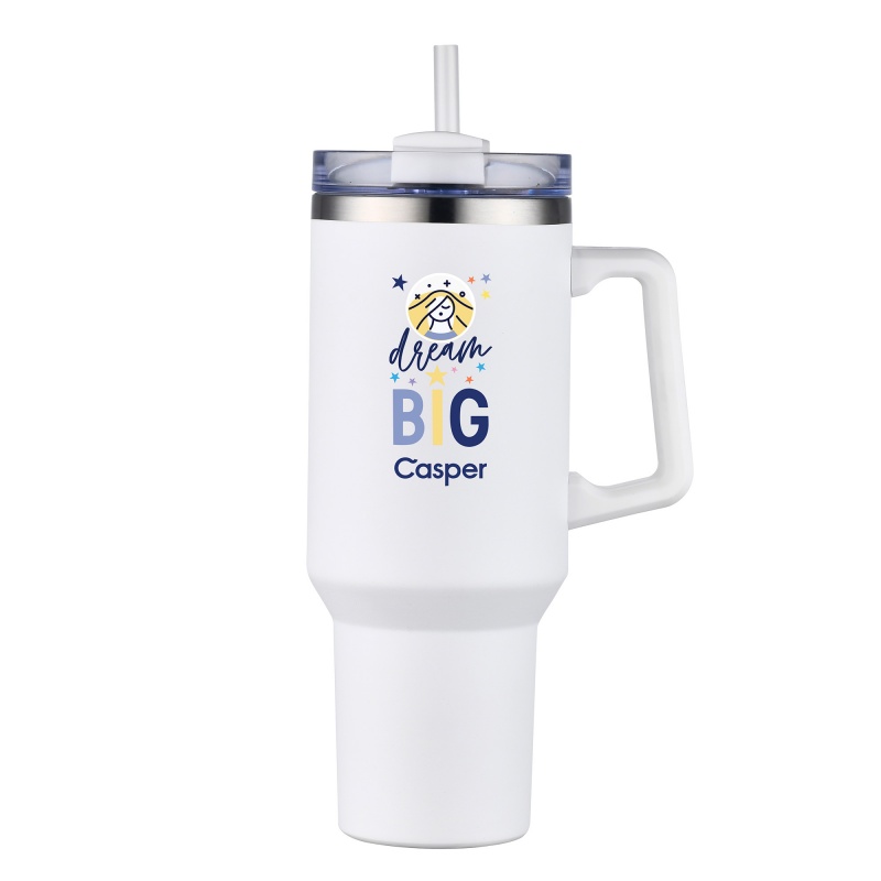 The 40 oz Royale Stainless Steel Travel Mug 13
