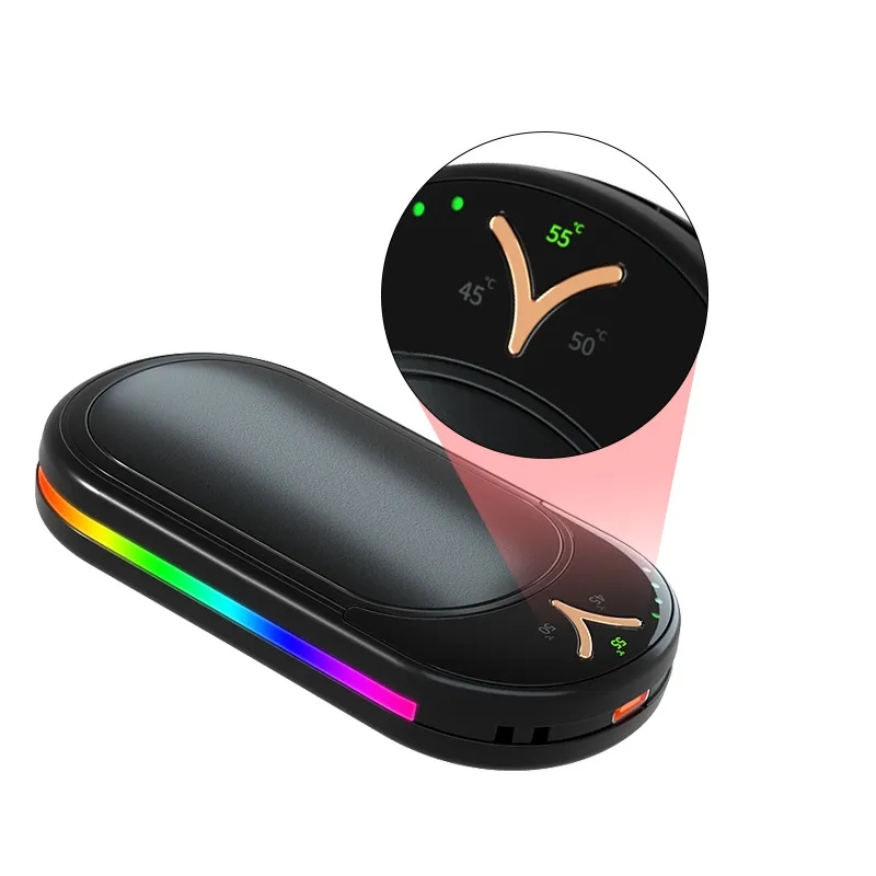 Winter Hand Warmer with LED 5