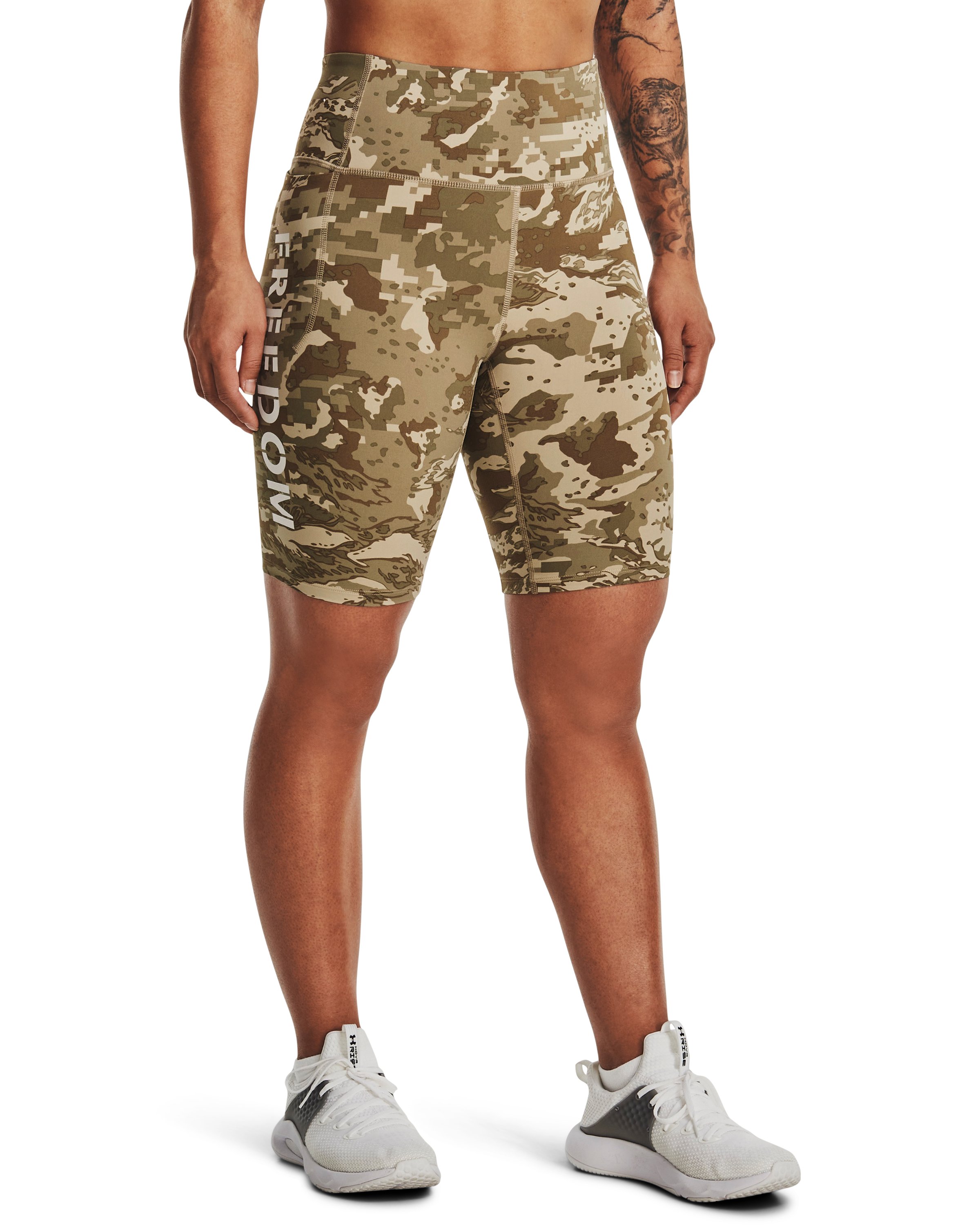 Women's UA Meridian Freedom Bike Shorts  1