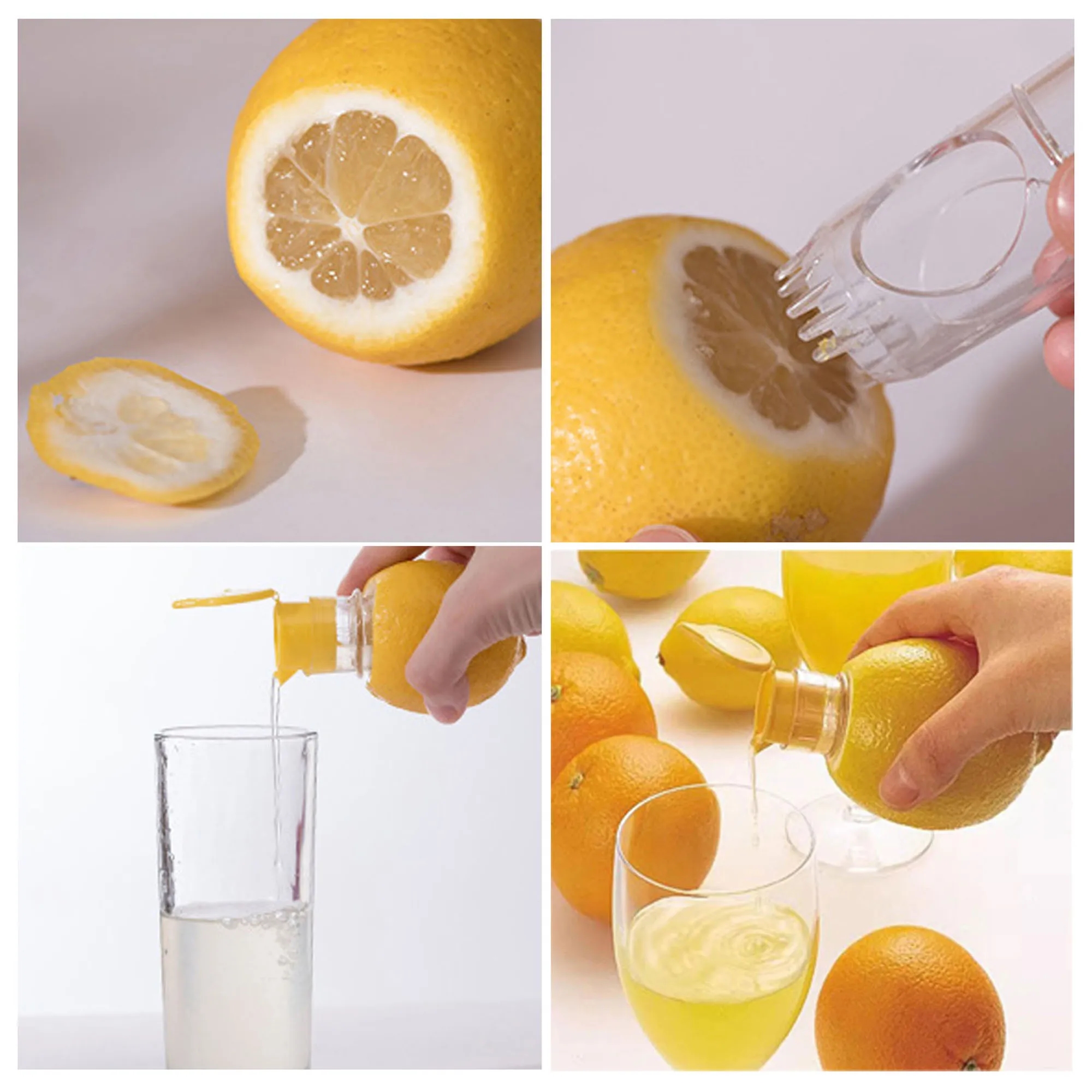 Manual Lemon Orange Juicer 2