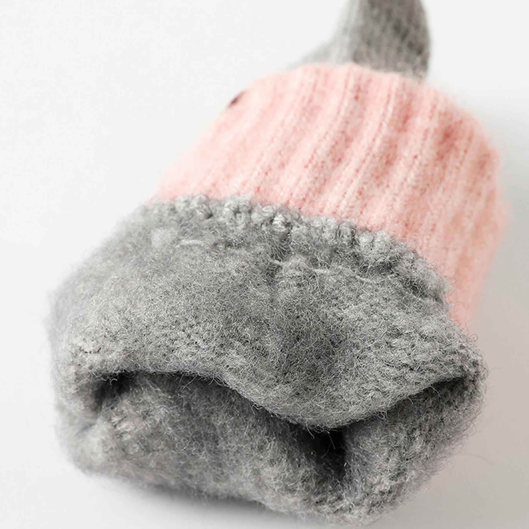 Couple's Knitted Alpaca Wool Gloves 9