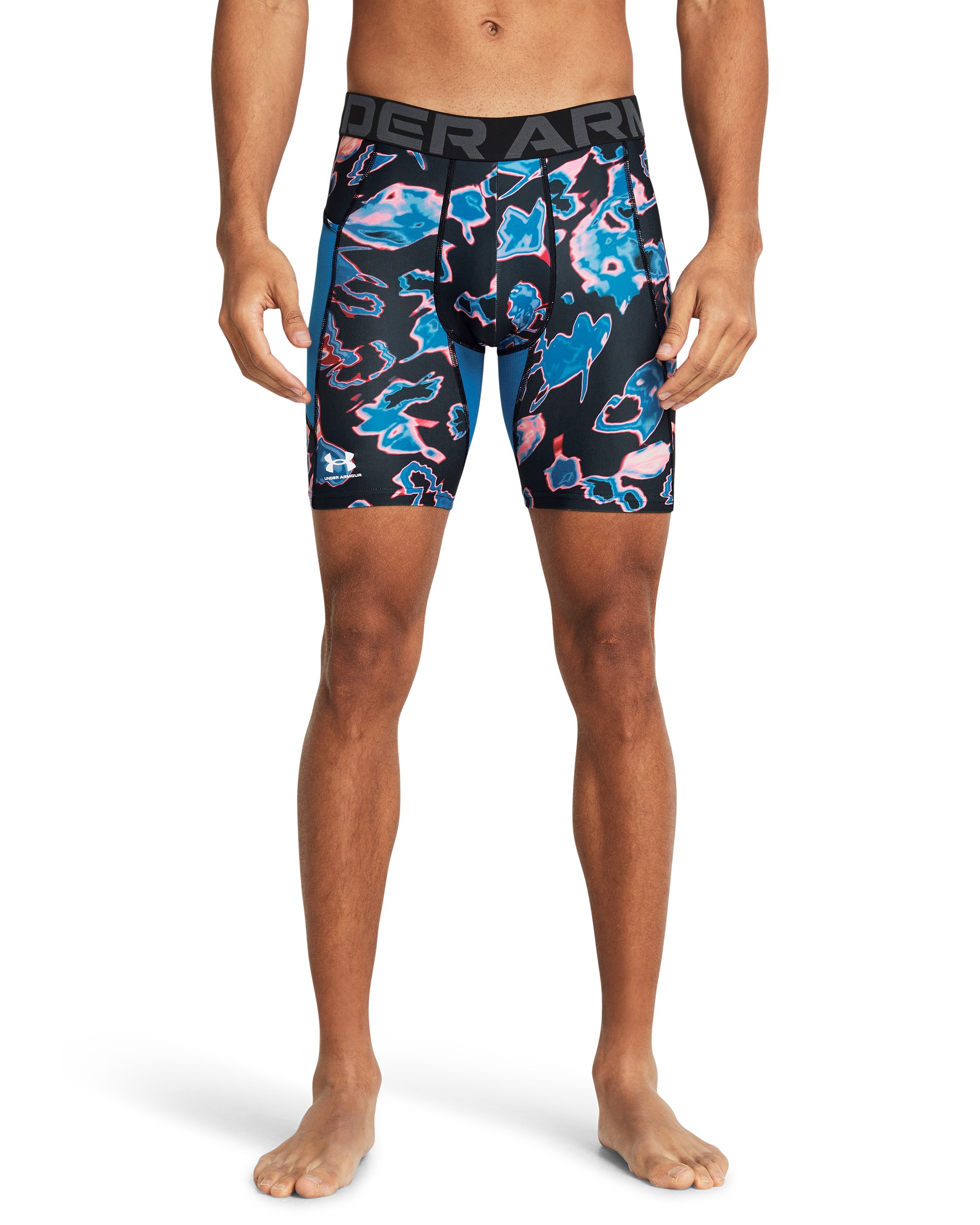 Men's HeatGear Printed Shorts  1