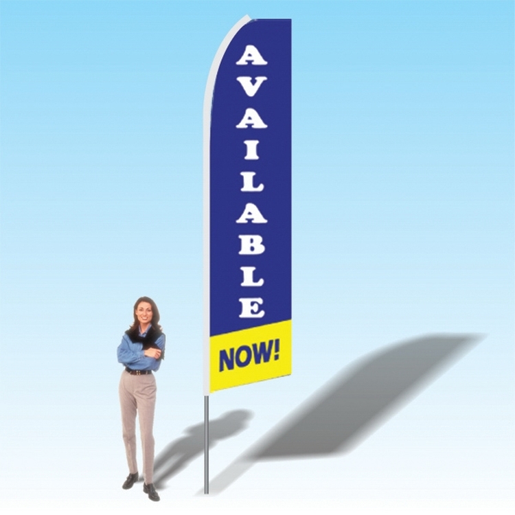 15FT Available Now Advertising Banner Flag 2