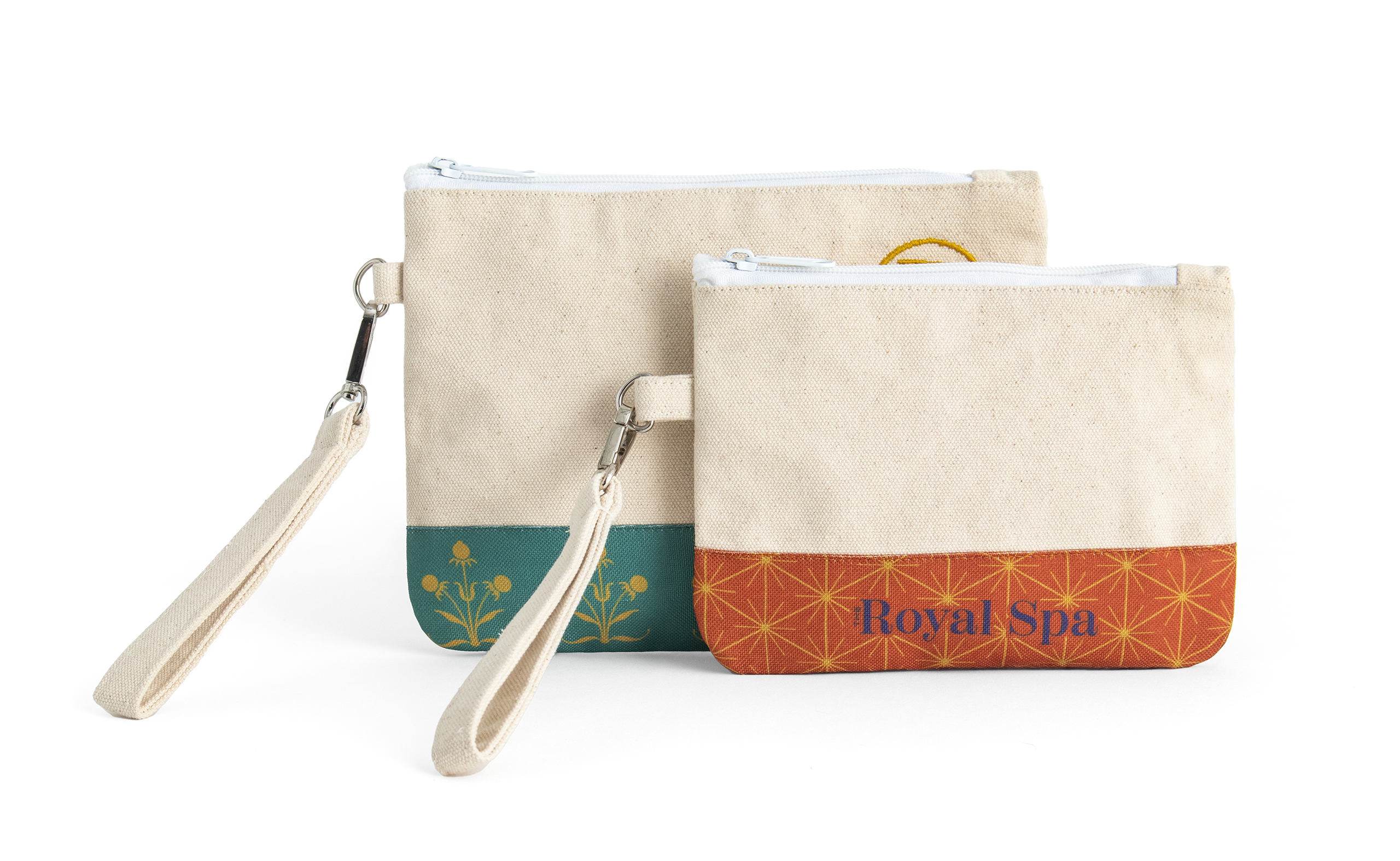 Heavyweight Canvas Large Wristlets