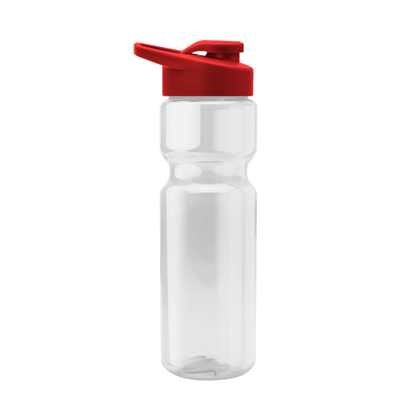 Blazer 28oz Transparent Bike Bottle w/Drink-thru Lid 1694