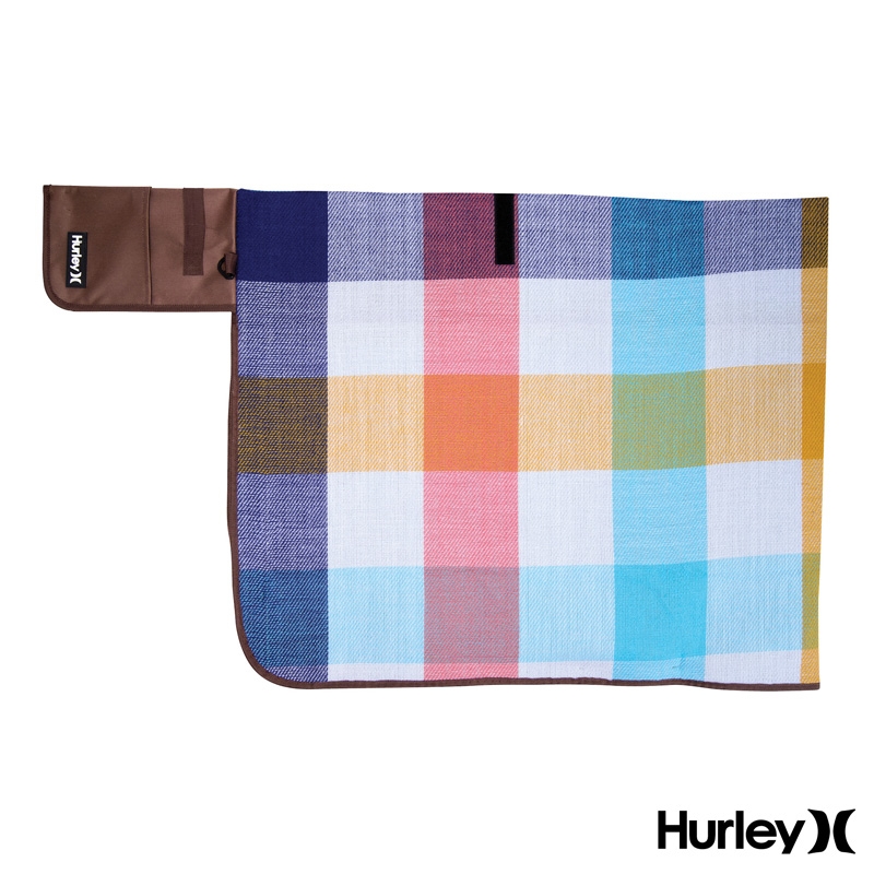 Hurley® Water Resistant Outdoor Packable Mat 12