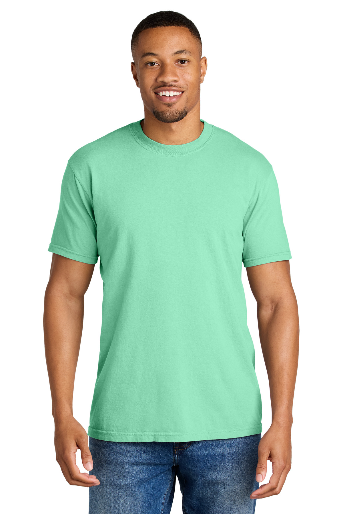 COMFORT COLORS Heavyweight Ring Spun Tee. 1717 86