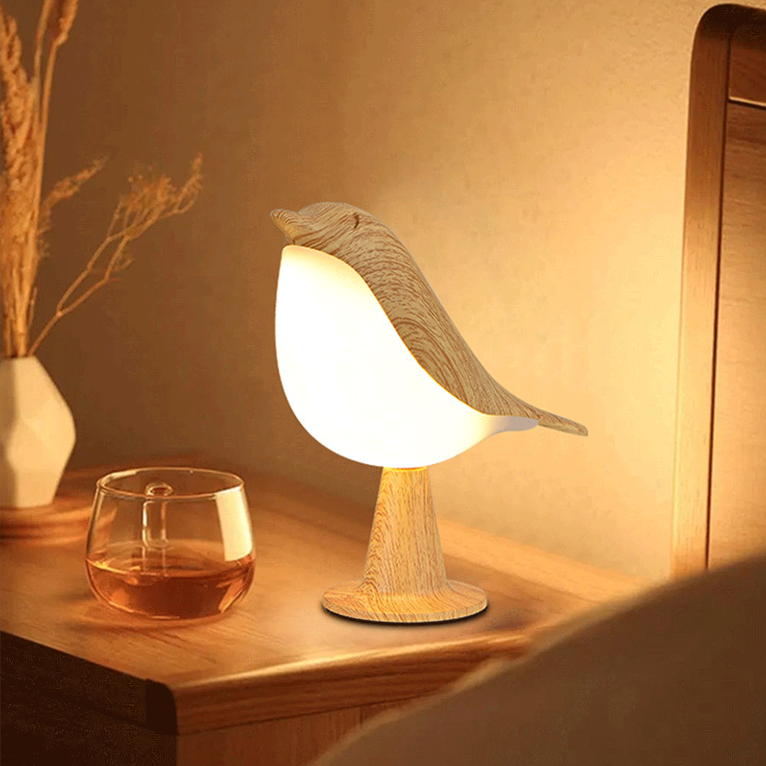 bedrooms decoration baby room adjustable Bird Touch Light 16