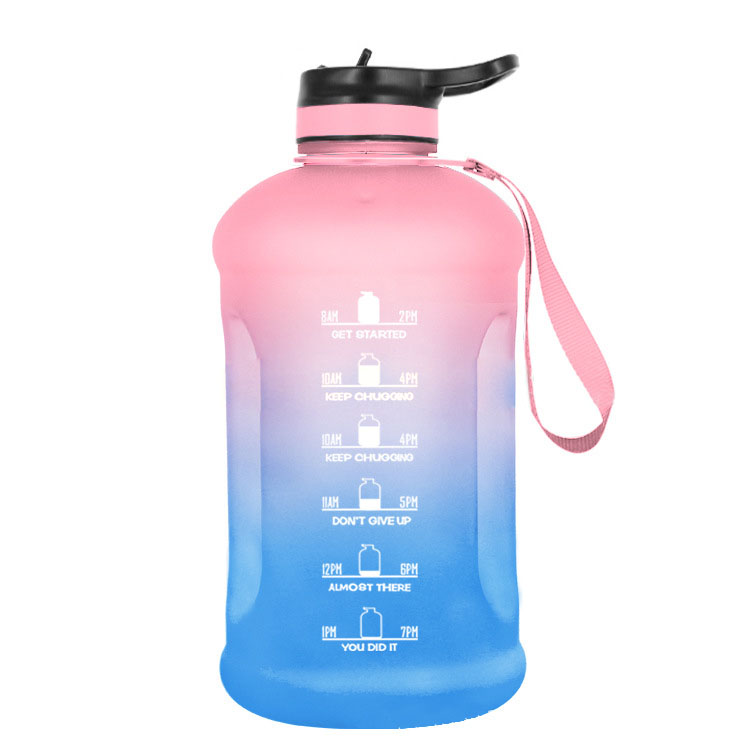 1 Gallon Large Capacity Sports Water Bottle 4