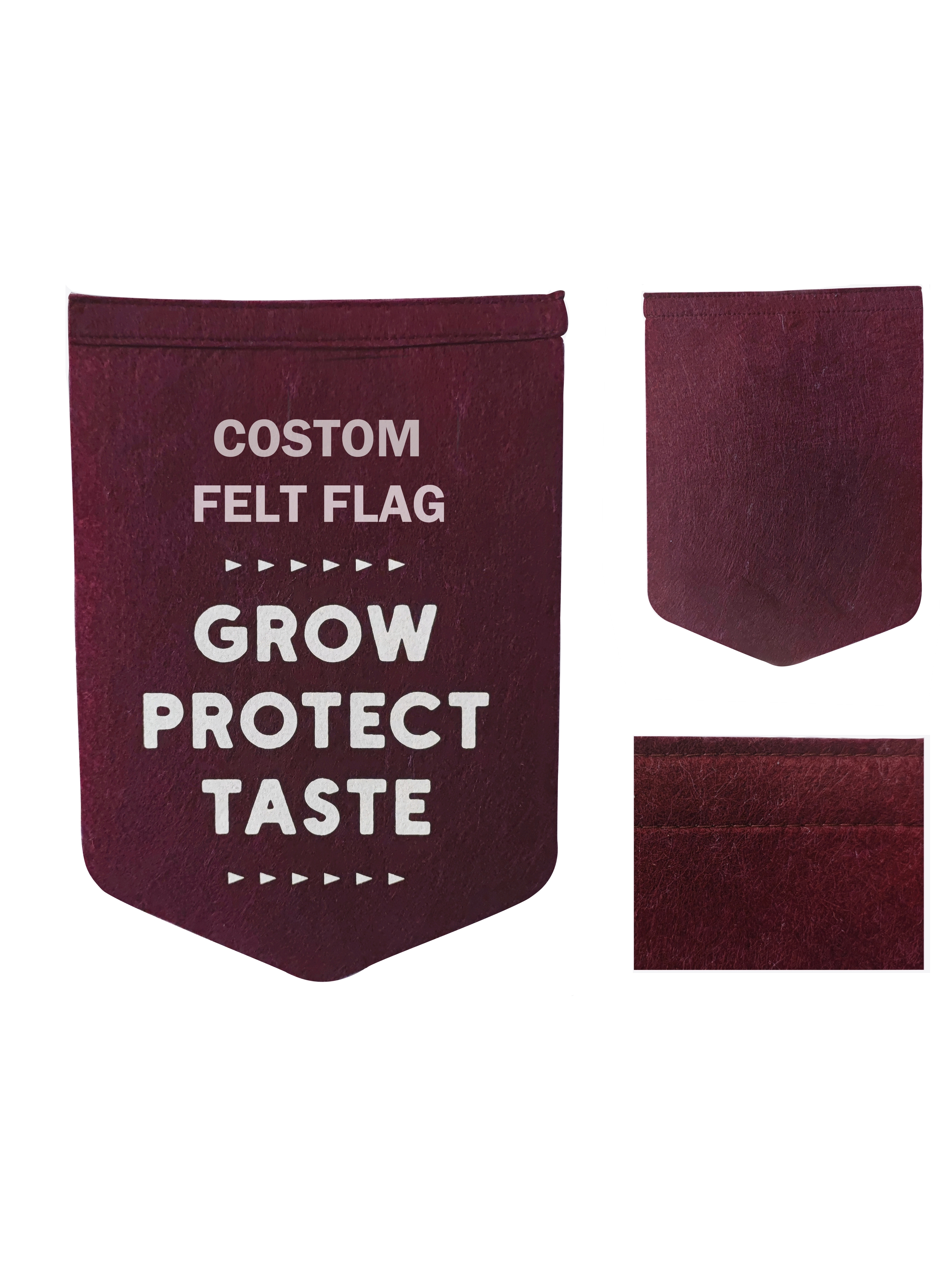 Felt Banner 1