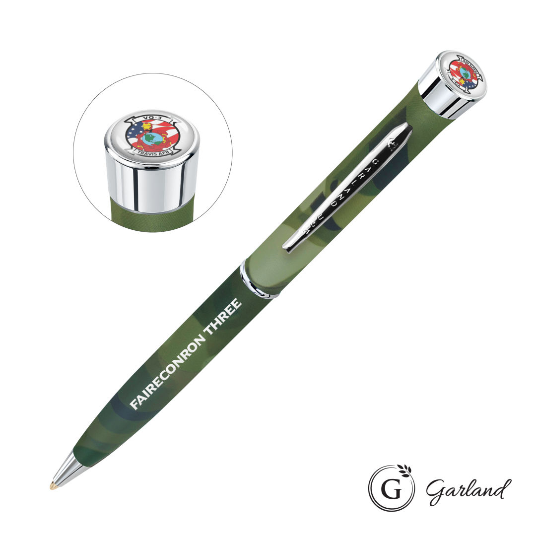 Garland® Liberty Custom Ballpoint Pen - Chrome 4