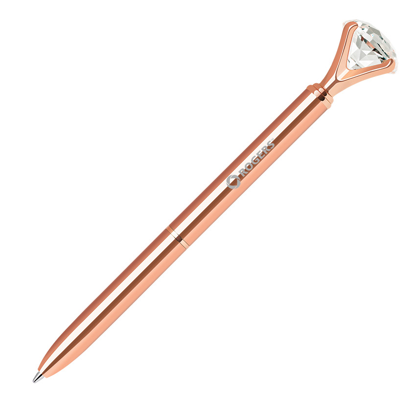Diamond-III Crystal Top Pens 3