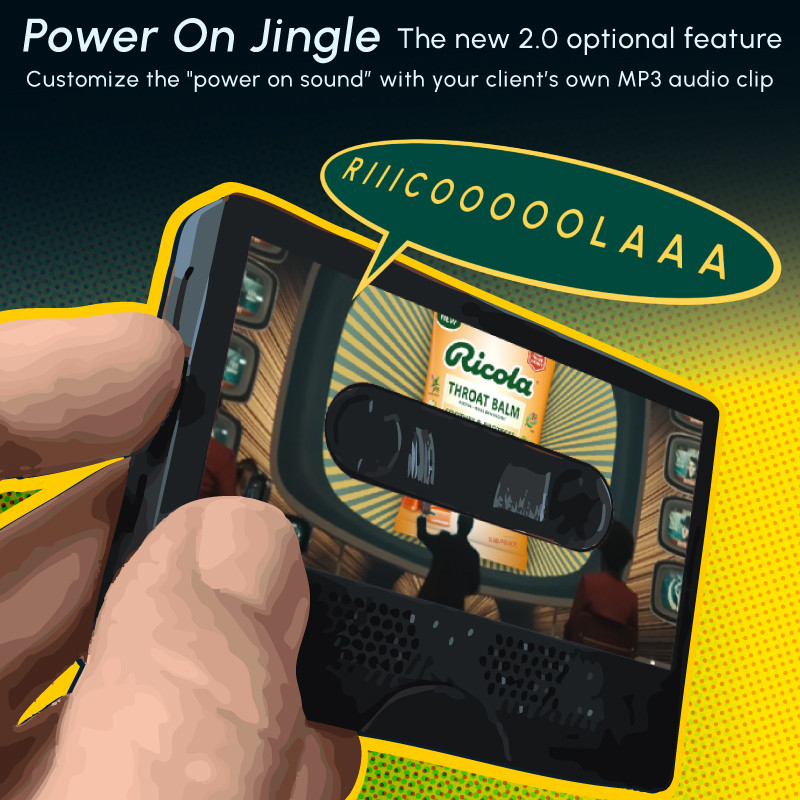 Awesome Mixtape 2.0 Wireless Speaker with One Cable™ Power Bank 13