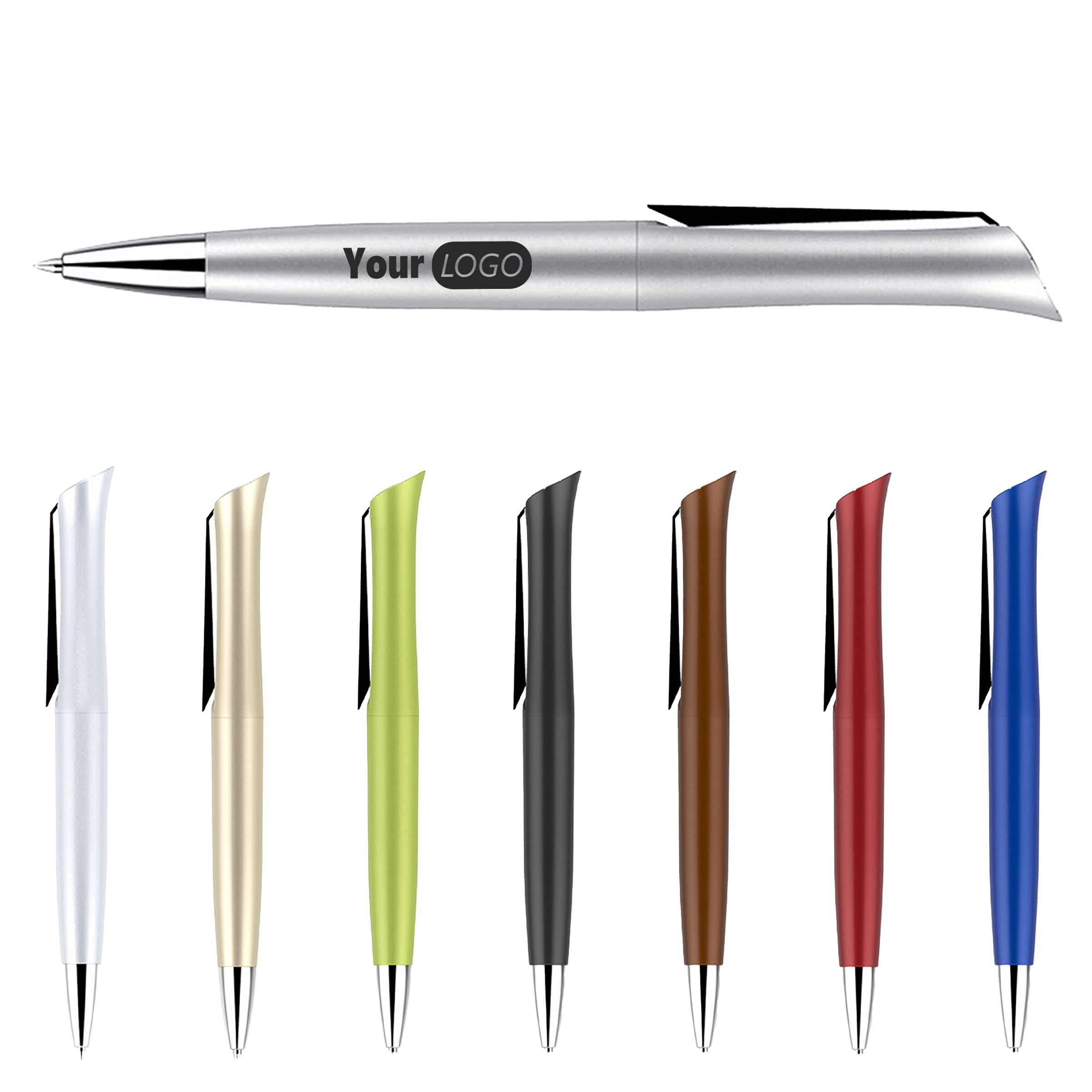 Steel Executive Pen With Customizable Logo 1