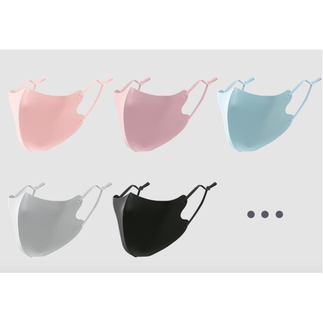Ice Silk Face Cover Mask 5