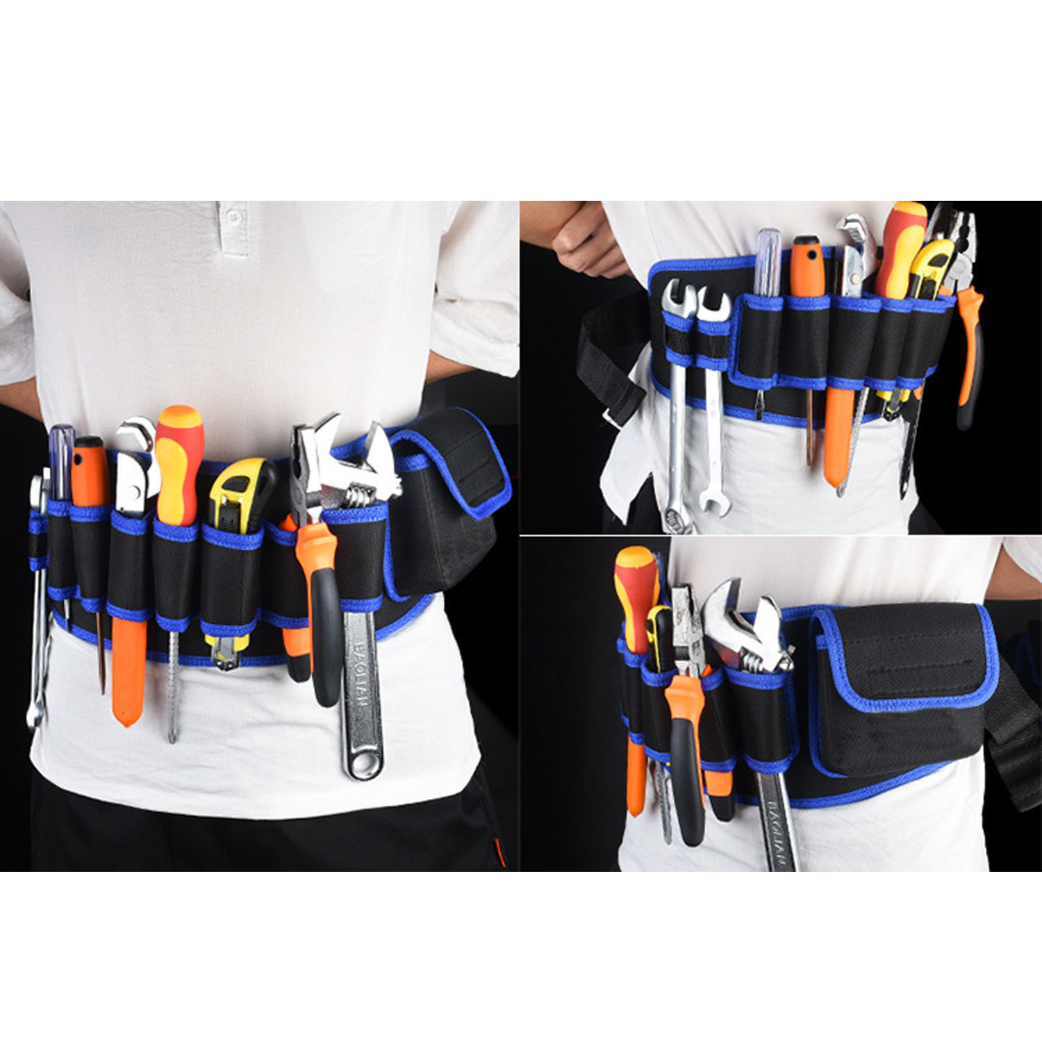 Multifunctional Portable Oxford Tool Utility Belt Bag 6