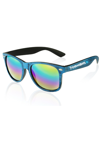 Orion Matte Woodgrain Finish Sunglasses 2