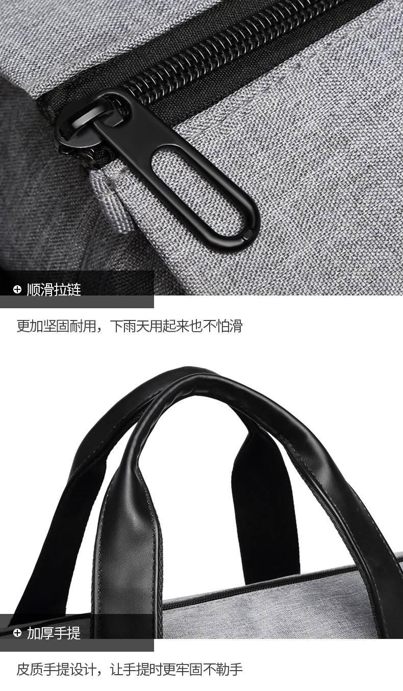 Carry-on Large Suit Bag / Shoe Pouch 8
